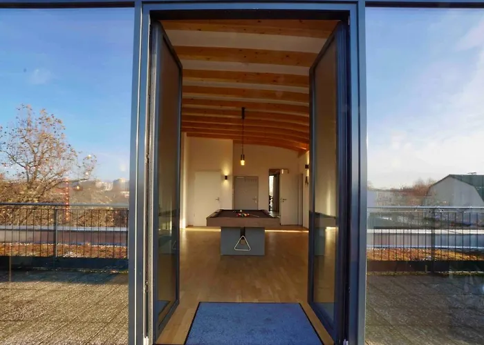 Luxury Penthouse Jacuzzi, Pool Table, Bbq & Desks Hotel Berlín