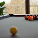 Luxury Penthouse Jacuzzi, Pool Table, Bbq & Desks Hotel