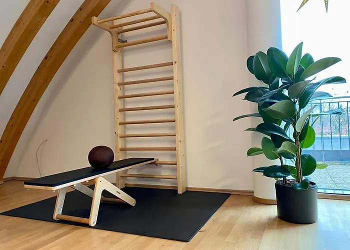 Luxury Penthouse Jacuzzi, Pool Table, Bbq & Desks * Berlin